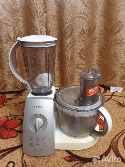 Кухонный комбайн bosch MCM5540/03 (Словения)