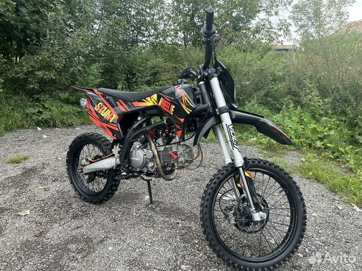 Питбайк Apollo RXF 150