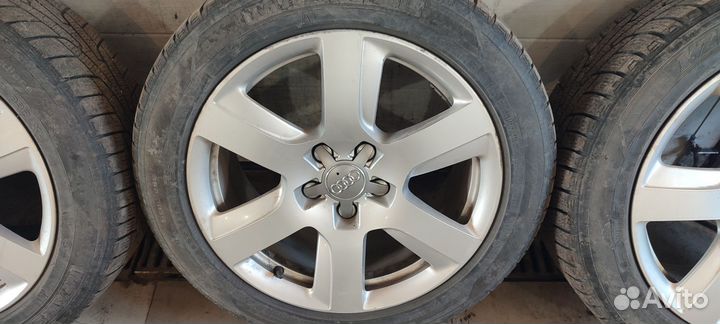 Литые диски r17 5x112 Audi