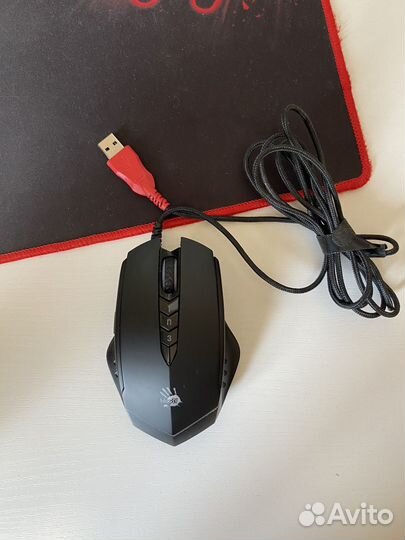 Игровая мышь a4tech bloody v8