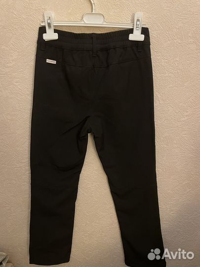 Брюки зимние для девочки 140