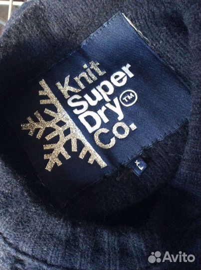 Джемпер Superdry шерсть