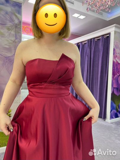 Вечернее платье в пол