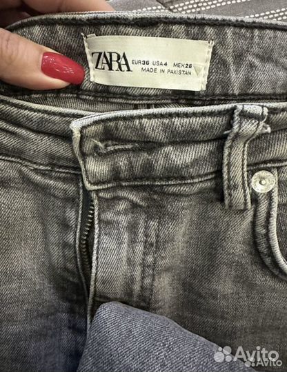 Джинсы zara