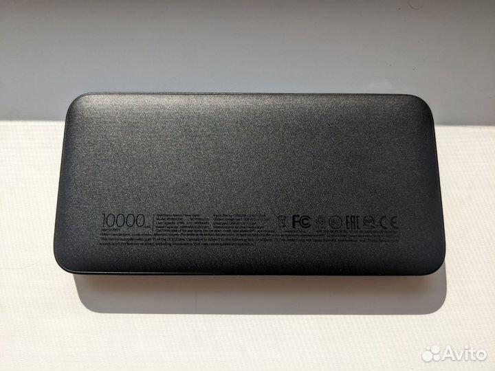 Xiaomi Mi Power Bank Redmi 10000mAh Black