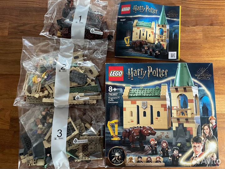 Lego 76387 Пушистая встреча