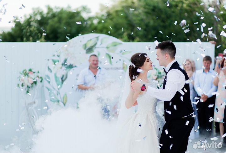 Спецэффекты тяжелый дым фонтаны вертушки