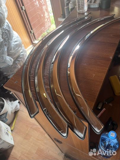 Накладки на арки toyota corolla 2011 год