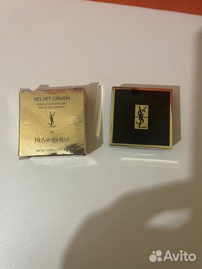 Yves saint laurent тени