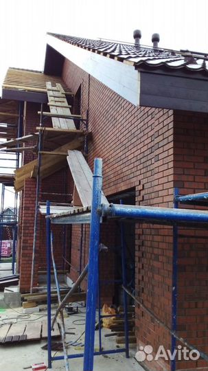 Плотницко-кровельные работы