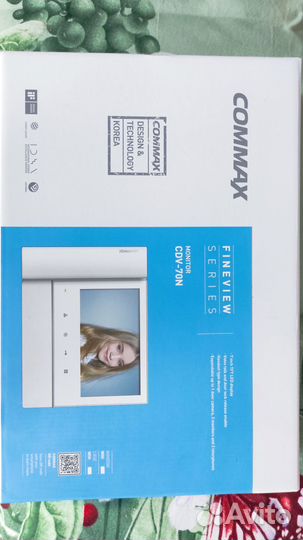 Видео домофон commax