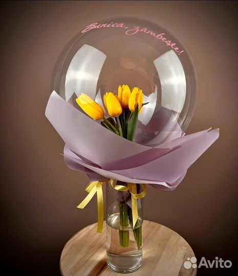 Цветы в шаре