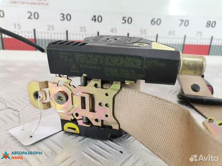 Ремень безопасности Mercedes-Benz M-Класс W163