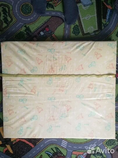 Матрас на пеленальный комод