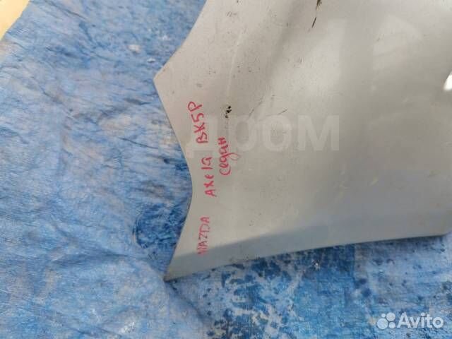 Бампер передний Mazda Axela BK3P, BK5P, bkep