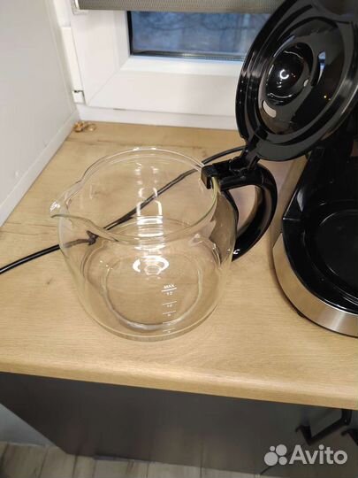 Кофеварка капельная kitfort