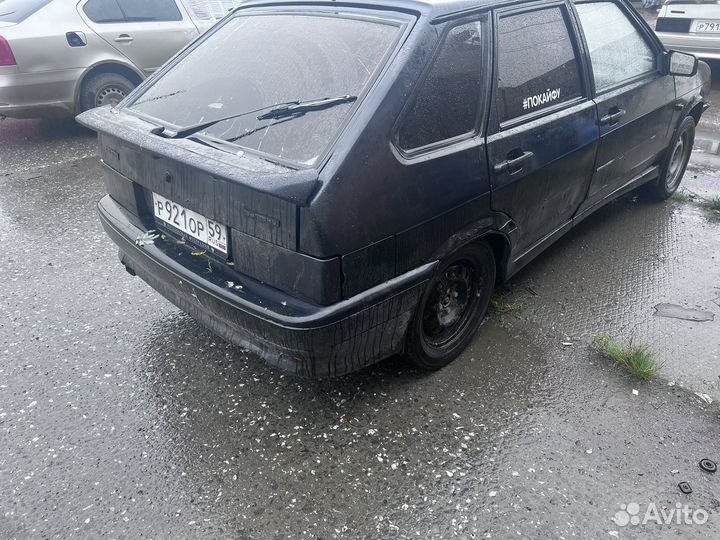 Ваз 2114 кузов