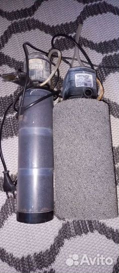 Аквариум с тумбой бу