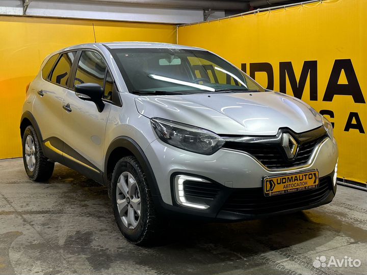 Renault Kaptur 1.6 CVT, 2019, 145 700 км