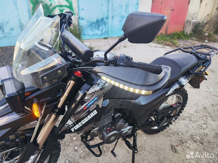 Fireguard 250 trail, 1100 км пробег