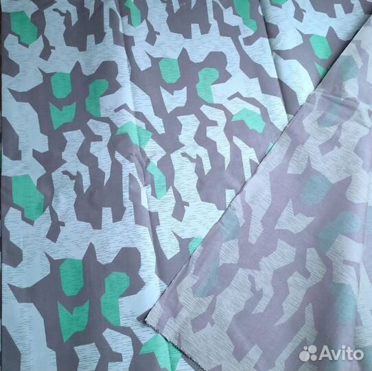 Ткань Осколок камуфляж ww2 двусторонняя