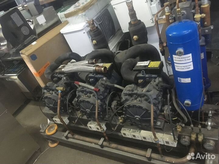 Холодильная централь Dorin, Copeland, Bitzer