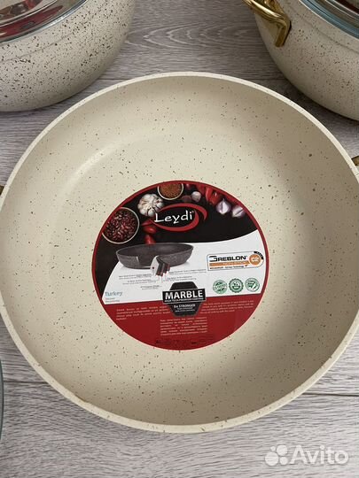 Набор кастрюль Турция