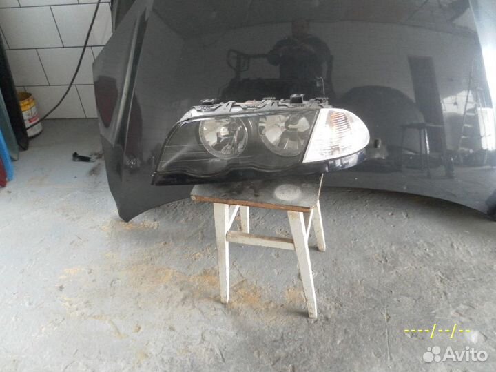 Фара левая BMW 3 E46 bosch до рестайлинг бмв е46