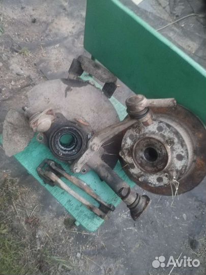 Поворотный кулак на chevrolet niva