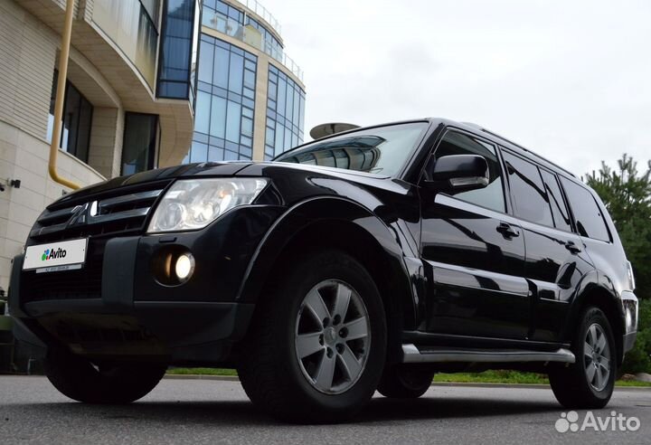 Mitsubishi Pajero 3.8 AT, 2007, 210 500 км