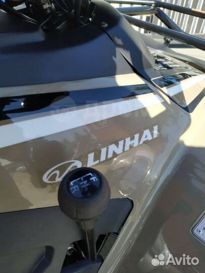 Квадроцикл Linhai-Yamaha D200 золотой