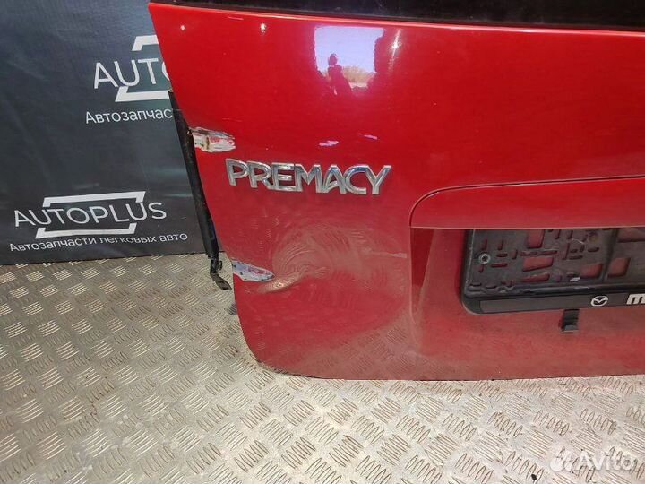 Крышка багажника Mazda Premacy 2.0 FS 2002