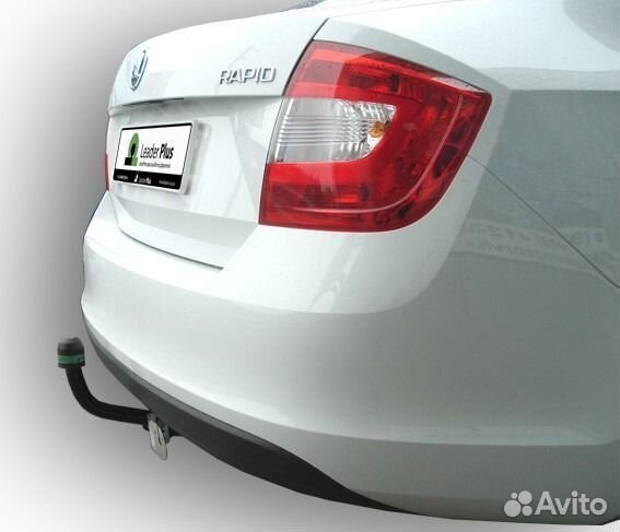 Фаркоп тсу V125-A Volkswagen polo Skoda Rapid