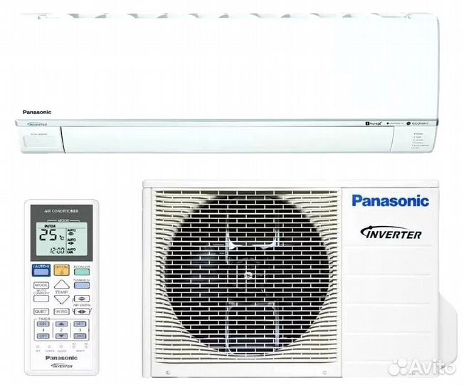 Сплит - система panasonic CS-E18rkdw / CU-E18RKD I