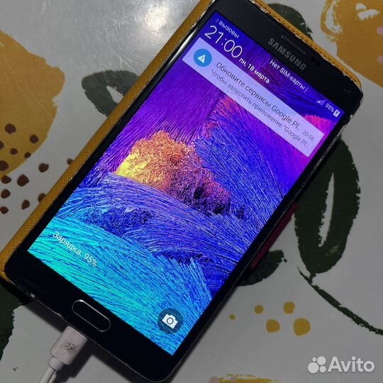 Samsung Galaxy Note 4 SM-N910C, 3/32 ГБ