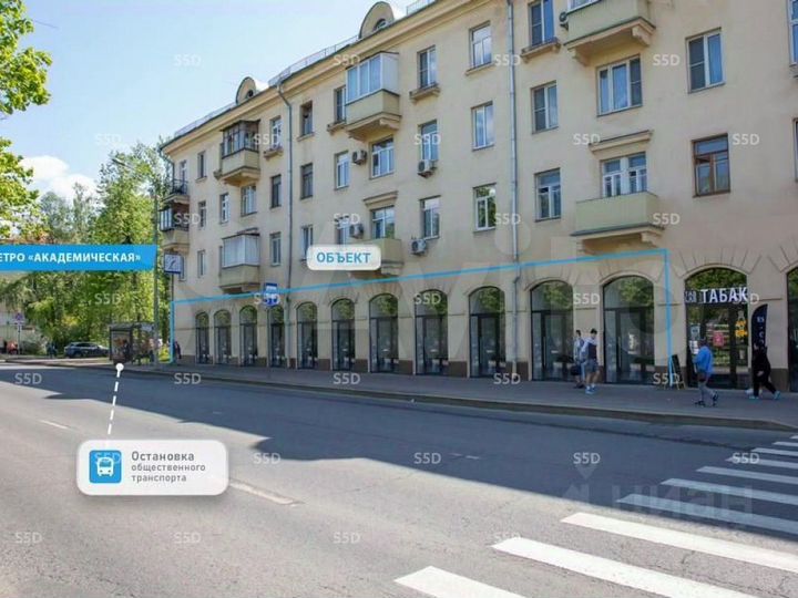 Продам торговое помещение, 37.1 м²