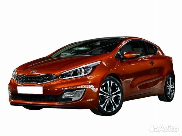 Оправа птф KIA ceed 12-15 RH