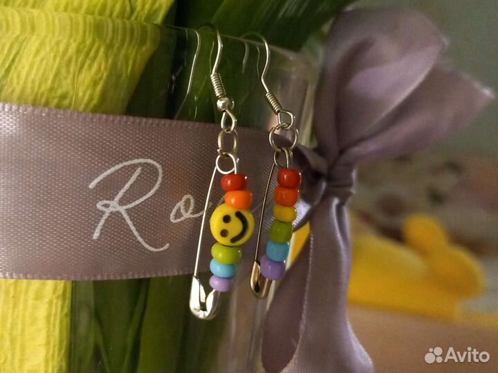 Серьги