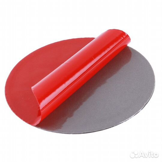 Металлическая наклейка на авто герб России шильдик