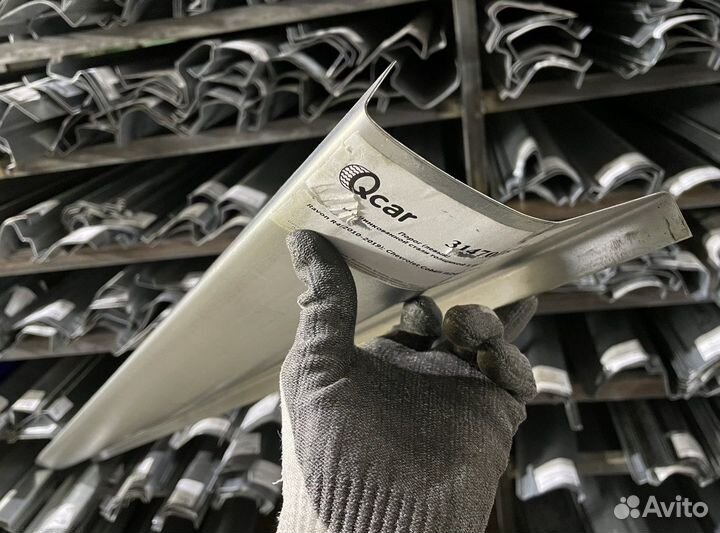 Порог правый Сhevrolet Cobalt 2, Ravon R4 2010-201