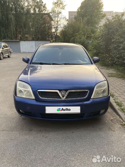 Opel Vectra, 2004