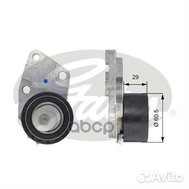 Ролик натяжной ремня грм T43039 Gates
