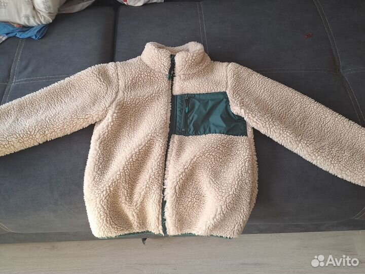 Куртка барашка H&M