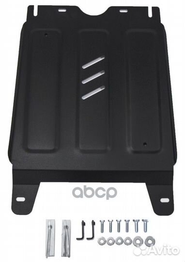 111.09503.1 защита кппсталь 1.8 ммToyota Fortu