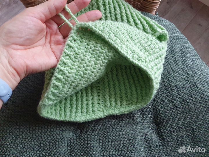 Шапка балаклава женская