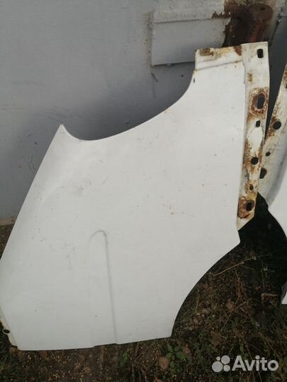 Крыло Газель