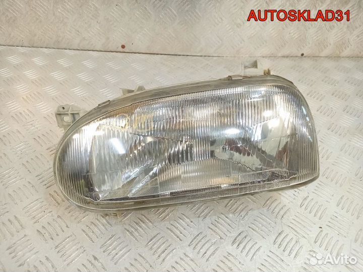 Фара левая Volkswagen Golf 3 1H5941017J