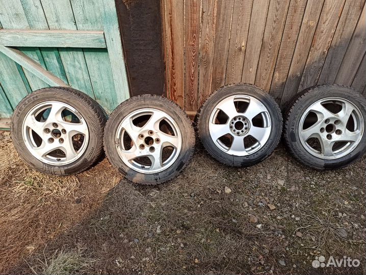 Диски 5x114.3 r16