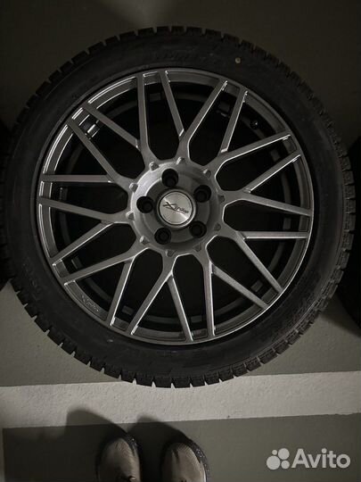 Диски с резиной r18 xtrike