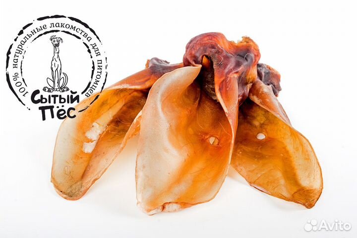 Натуральные сушеные лакомства для собак